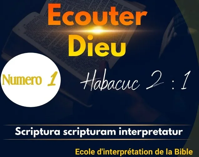 ECOUTER DIEU - Introduction