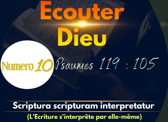 Ecouter Dieu par la parole