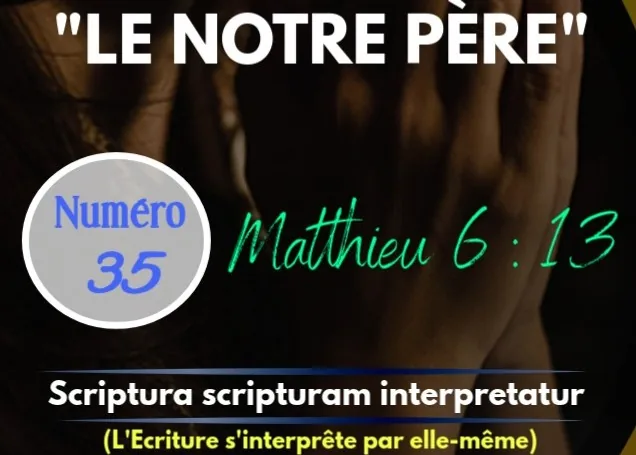 Le Notre Père : Résumé