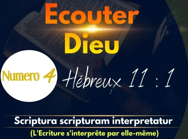 Ecouter Dieu par l'espérance