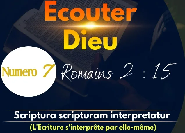 Ecouter Dieu par la conscience